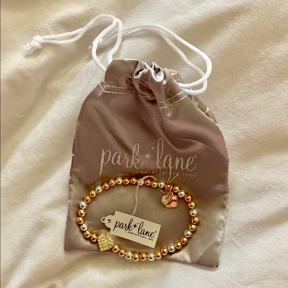 Bracelet with heart charm